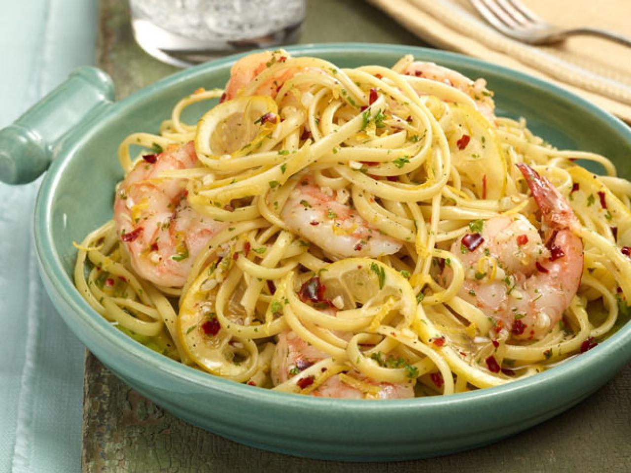 shrimp scampi pasta